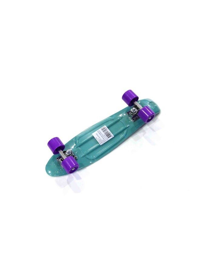 تي أيه سبورت طقم لوح تزلج TA Sport JNJ-CP225G – لوح تزلج أخضر للأطفال مقاس 22.5 × 6 بوصة مع معدات السلامة - Image 2